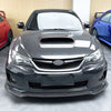 Subaru Impreza WRX STI Front Spoiler Lip Splitter Body Kit (2011-2014)