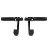 Harley Sportster XL 883 1200 Softail FXWG FXR Stirrup Heel Foot Rest Pegs
