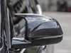 BMW X3M / X4M / X5M / X6M Carbon Fiber Side Mirror Cover Cap (2019–2024)