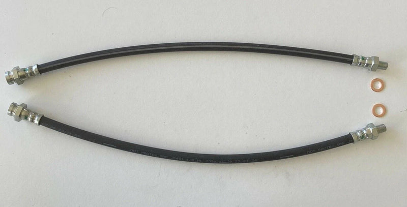 Holden Torana Front PBR Alloy Brake Hose Kit (1978–1980)