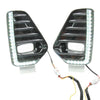 Nissan Kicks LED Daytime Running Lights w/ Turn Signal (2021)