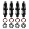 Mitsubishi Delica Spacegear Pajero 2.8L 4 x Diesel Fuel Injectors (1990-2000)