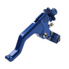 Universal Motorcycle - Performance Cable Pull, Blue Stunt Clutch Lever 7/8"