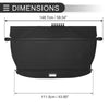 Volvo XC90 2003-2014 Rear Trunk Gloss Black Retractable Cargo Cover
