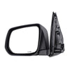 Side Door Mirror Rear View Manual LH Fits Isuzu D-Max S/Cab Pickup 2012-18 D06
