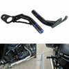 Harley Softail Street Bob Rear Passenger Peg Crash Bar w/ Frame Slider