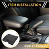 Dodge Ram Microfiber Leather Black Center Console Armrest Cover