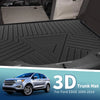 Ford Edge (2009-2014) 1 x TPE Flat Face Cargo Liner Rear Trunk Mat