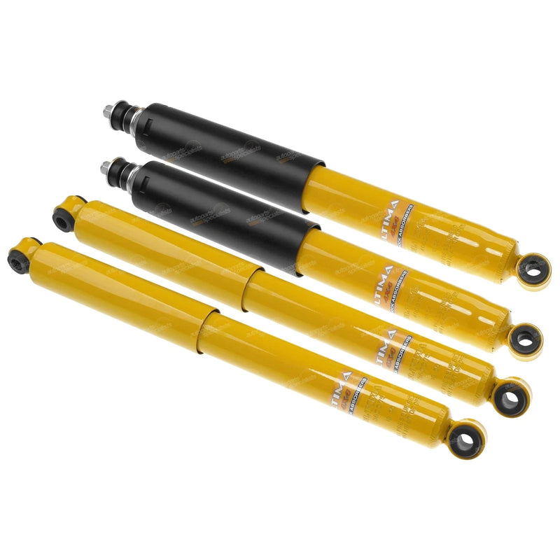 Suzuki Sierra / Maruti Front & Rear Gas Shock Absorber Set (1974-1996)