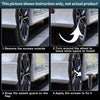 Peugeot 308 II Hatchback (2014-2017) 1 Set Mud Flaps Splash Guards