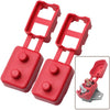 Stud Type 12V 24V Circuit Breaker Cover Protective Sleeve 2 x