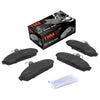 Toyota Lexcen VR VS 2 x Front Dimpled+Slotted Disc Rotors+ Brake Pads