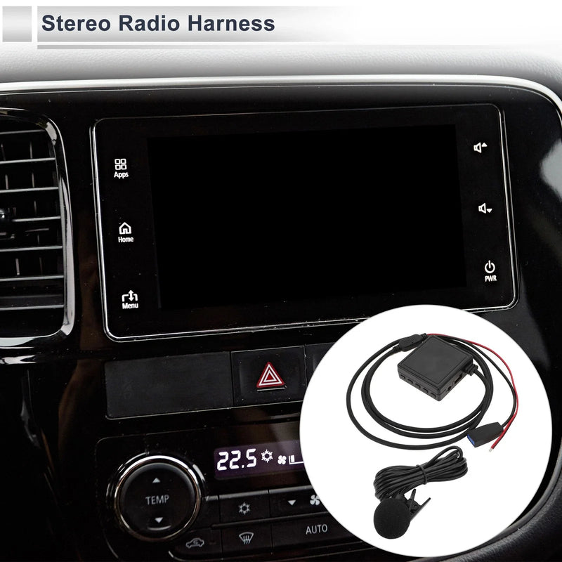 BMW E39 E46 E53 Microphone Handsfree Car Stereo Radio Harness