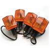 Honda XL250R XL350R XL600R 4PCS Turn Signal Blinker Lights (1983-1987)