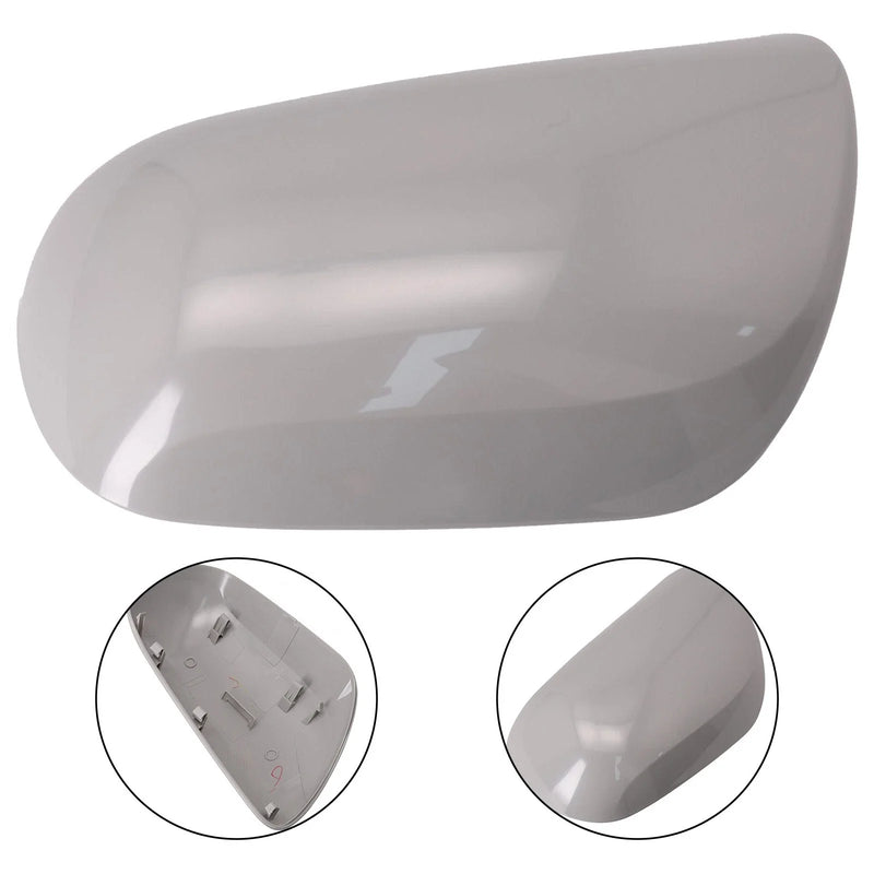 Toyota Corolla White Rear View Mirror Housing Cap (2007–2013)