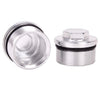 VTX1300 2 x Lightweight Aluminum Front Fork Bolts (2003–2009)