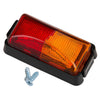 Truck Trailer Clearance Amber Red Lamp 1x LED Side Marker Light