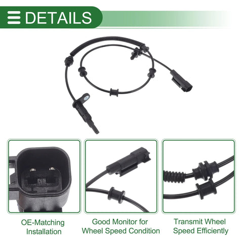 Dodge Ram 1500 ABS Wheel Speed Sensor (2019 - 2023)