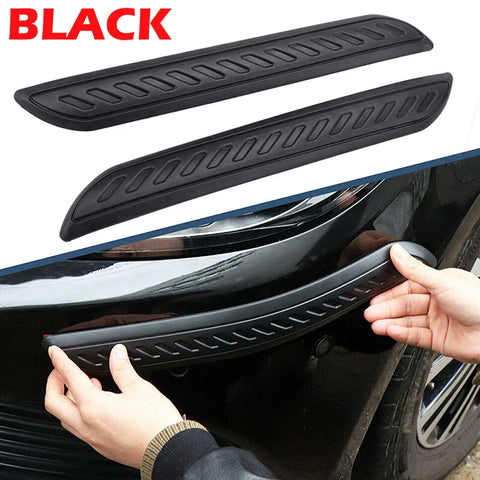 2 x Car Bumper Corner Door Guard Covers