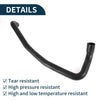 Volvo XC90 (2005) - Rubber Black 1 Pcs Radiator Hose Sewer Pipe