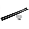BMW F10 F30 F32 F80 Gloss Black Side Skirt Extensions (2011-2019)