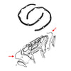 Harley Electra Glide Touring Inner Fairing Trim Seal (2014-2023)