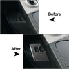 Toyota Prius Carbon Fiber Power Output Button Panel Cover (2012-2015)