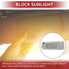 BMW 3 Series E90 E91 Left Car Sun Visor with Mirror (2005-2013)