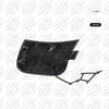 VW Jetta Front Bumper Hook Tow Eye Cover Trim (2023–2024)