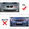 BMW 1 Series E81 E82 E87 E88 Diamond Front Kidney Grill (2004-2013)