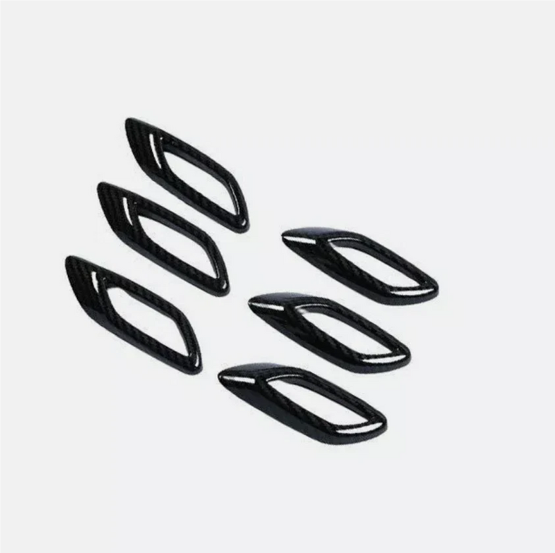 Maserati Levante 6PCS Side Wing Air Vent Fender Cover Trim (2016–2020)