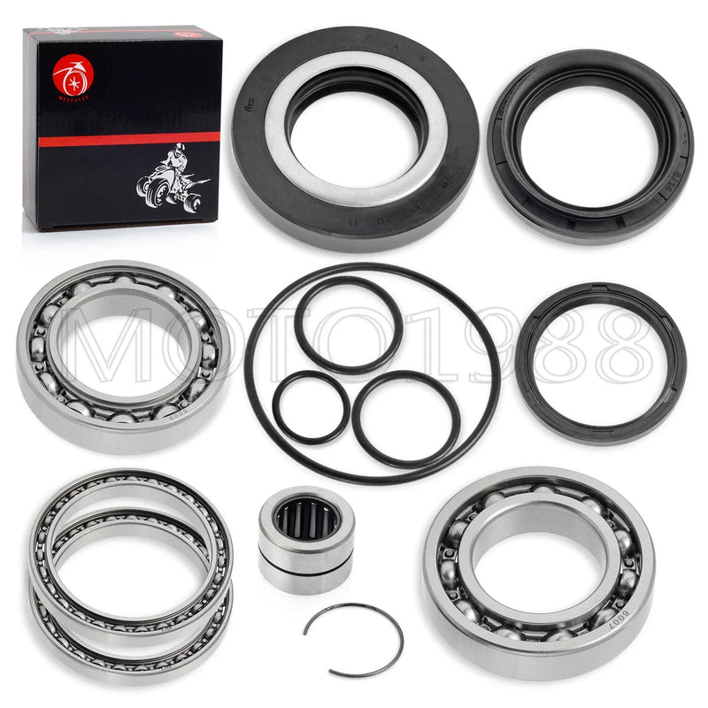 Honda Rancher 420 TRX420 Rear differential bearing & seal kit (2007–2013)