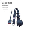 Truck 3M 3 Point Retractable Safety Seat Belt Strap (Universal)