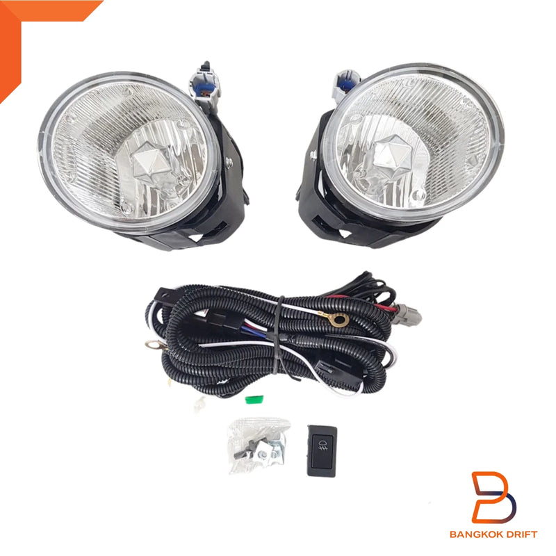 Nissan Navara UTE D22 Spot Light Fog Lamp Set (2001-2004)