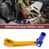 Honda CRF150F Blue Gold Tone Silver Tone Gear Shift Lever (2003–2017)