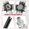 Polaris Ranger 500 700 800 Diesel-900 Front & Rear Prop Shaft U-Joint 4SET