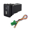 Suzuki Jimny Latching Control Switch with Wire Harness (2019–2025)
