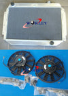 Holden Kingswood HG HT HK HQ HJ HX HZ V8 3Row Aluminum Radiator + Fan