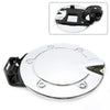 Jeep Grand Cherokee, Dodge Durango, Nitro Chrome Gas Fuel Filler Door Cap