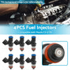 Mazda CX-9 CX9 TB 3.7L Petrol SUV 6PCS Fuel Injectors (2007-2019)