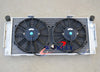 Ford GT40 V8 50mm Aluminum Radiator & Fans (1964-1969)