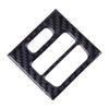 BMW E90 E92 E93 Carbon Fiber ABS Central Vent Outlet Trim (2007-2013)