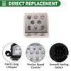 Mercedes-Benz Vito HVAC Blower Motor Resistor (2003-2014)