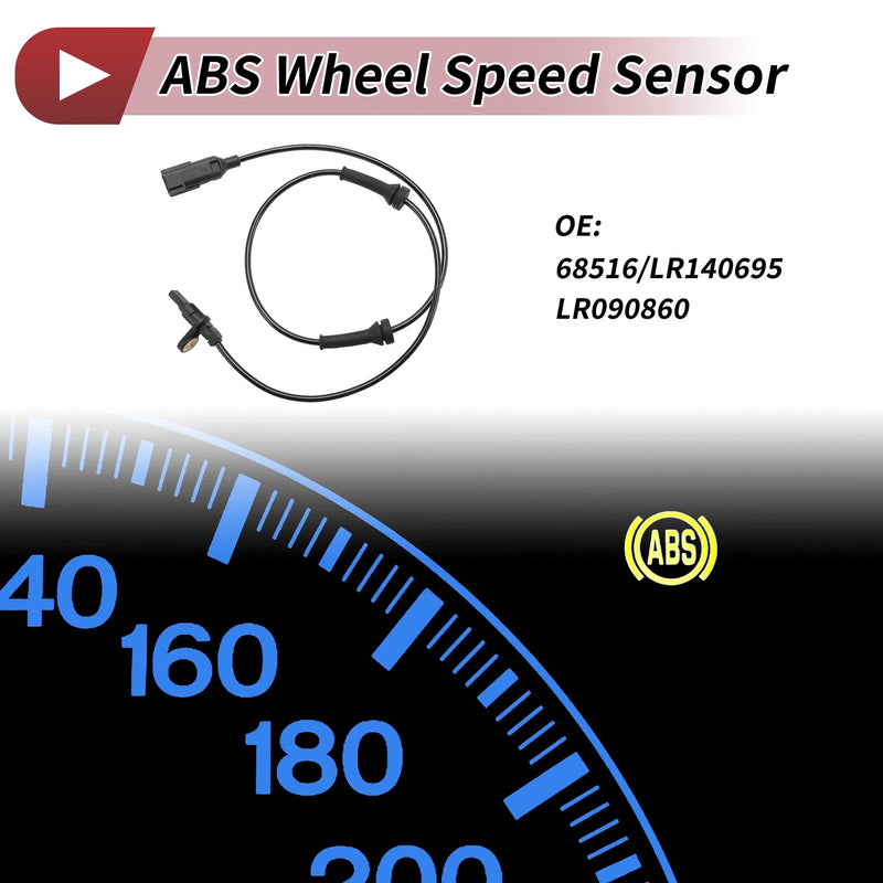 Land Rover Range Rover Velar ABS Wheel Speed Sensor (2018-2023)
