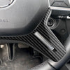Mercedes-Benz ML-Class Carbon Style Steering Wheel Trim Cover (2011–2014)