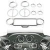 Harley Electra Glide, Street Glide Radio Gauge Inner Trim (1996-2013)