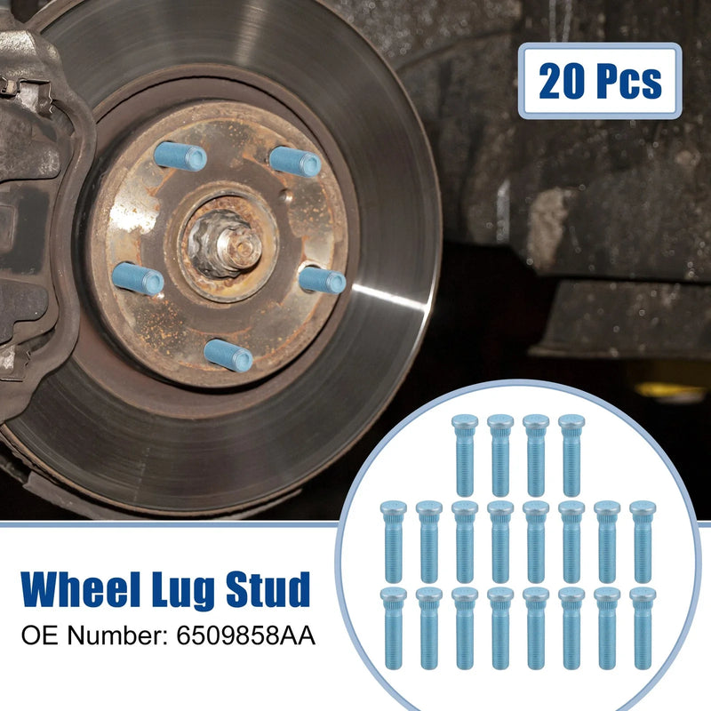 Dodge Durango 20 x M14x1.5 Wheel Lug Bolt Nuts (2011-2020)