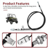 Polaris Ranger 500 2x4 & 4x4 Cable Brake Parking (2007–2009)