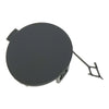 Jeep Cherokee Black Rear Bumper Tow Hook Eye Cap Cover (2014-2018)