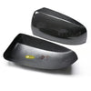 BMW X5 X6 2 x Real Carbon Fiber Rear Side View Mirror Covers (2008-2013)